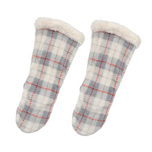 画像をギャラリービューアに読み込む, 靴下 暖かい おやすみソックス ルームソックス レディース ソックス もこもこ 防寒 すべり止め付き 23-24.5cm ふわふわ クルーソックス ショートソックス クルー丈 (在庫限り)
