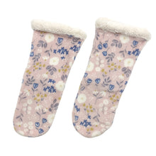 画像をギャラリービューアに読み込む, 靴下 暖かい おやすみソックス ルームソックス レディース ソックス もこもこ 防寒 すべり止め付き 23-24.5cm ふわふわ クルーソックス ショートソックス クルー丈 (在庫限り)