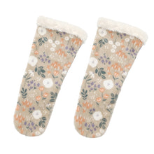 画像をギャラリービューアに読み込む, 靴下 暖かい おやすみソックス ルームソックス レディース ソックス もこもこ 防寒 すべり止め付き 23-24.5cm ふわふわ クルーソックス ショートソックス クルー丈 (在庫限り)