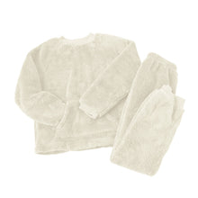 画像をギャラリービューアに読み込む, パジャマ レディース 冬 もこもこ ルームウェア 上下 上下セット M-L かわいい あったかい 婦人 ふわふわ 無地 シープタッチ 暖かい