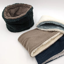 画像をギャラリービューアに読み込む, キッズ ネックウォーマー おしゃれ 子供 かわいい スヌード リバーシブル フリーサイズ ボア 無地 子供用 シンプル ふわふわ もこもこ ボタンなし くすみカラー 防寒 あったかい あたたかい (在庫限り)