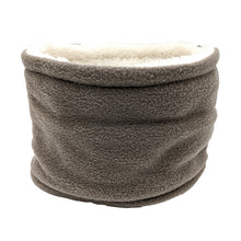 画像をギャラリービューアに読み込む, キッズ ネックウォーマー おしゃれ 子供 かわいい スヌード リバーシブル フリーサイズ ボア 無地 子供用 シンプル ふわふわ もこもこ ボタンなし くすみカラー 防寒 あったかい あたたかい (在庫限り)