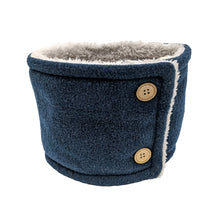 画像をギャラリービューアに読み込む, キッズ ネックウォーマー おしゃれ ボタン付き 子供 かわいい 無地 フリーサイズ ボア 子供用 シンプル ふわふわ もこもこ ボタンあり くすみカラー 防寒 あったかい あたたかい (在庫限り)