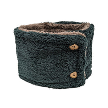 画像をギャラリービューアに読み込む, キッズ ネックウォーマー おしゃれ ボタン付き 子供 かわいい 無地 フリーサイズ ボア 子供用 シンプル ふわふわ もこもこ ボタンあり くすみカラー 防寒 あったかい あたたかい (在庫限り)