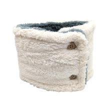 画像をギャラリービューアに読み込む, キッズ ネックウォーマー おしゃれ ボタン付き 子供 かわいい 無地 フリーサイズ ボア 子供用 シンプル ふわふわ もこもこ ボタンあり くすみカラー 防寒 あったかい あたたかい (在庫限り)