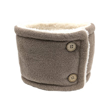 画像をギャラリービューアに読み込む, キッズ ネックウォーマー おしゃれ ボタン付き 子供 かわいい 無地 フリーサイズ ボア 子供用 シンプル ふわふわ もこもこ ボタンあり くすみカラー 防寒 あったかい あたたかい (在庫限り)