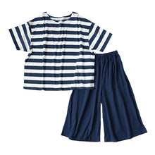 画像をギャラリービューアに読み込む, ルームウェア レディース 夏 パジャマ 半袖 部屋着 冷感 シンプル ゆったり 涼しい 上下セット M-L 婦人 セットアップ 春 秋 接触冷感 ルームウエア やわらかい (在庫限り)