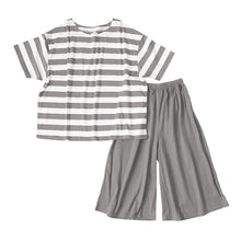 画像をギャラリービューアに読み込む, ルームウェア レディース 夏 パジャマ 半袖 部屋着 冷感 シンプル ゆったり 涼しい 上下セット M-L 婦人 セットアップ 春 秋 接触冷感 ルームウエア やわらかい (在庫限り)