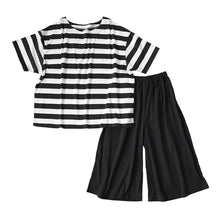 画像をギャラリービューアに読み込む, ルームウェア レディース 夏 パジャマ 半袖 部屋着 冷感 シンプル ゆったり 涼しい 上下セット M-L 婦人 セットアップ 春 秋 接触冷感 ルームウエア やわらかい (在庫限り)