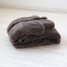 画像をギャラリービューアに読み込む, ガウン 暖かい レディース ルームウェア 冬 もこもこ ロングガウン ロング丈 シープタッチ 羽織り 着る毛布 M-L パジャマ 部屋着 ルームウエア 長袖 羽織 上着 ふわふわ 起毛 あったかい 冷え対策 防寒着 (在庫限り)