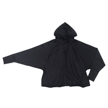画像をギャラリービューアに読み込む, ドルマンパーカー つば無し uvカット パーカー レディース おしゃれ 薄手 紫外線 紫外線対策 グッズ M-L 日焼け 日焼け防止 日焼け止め 日焼け対策 ジップアップパーカー 冷房対策 uv 無地 夏用 UVカット シンプル (在庫限り)