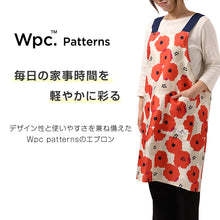 画像をギャラリービューアに読み込む, Wpc patterns エプロン レディース はっ水 フリークロス M-L かぶるだけ おしゃれ 撥水 ポケット付き キッチンエプロン かわいい 柄 家事 料理 保育士 ワークエプロン カフェエプロン 大人 プレゼント 女性用 母の日 ギフト 生活雑貨 テキスタイル