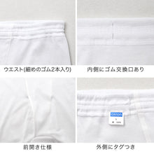 画像をギャラリービューアに読み込む, 紳士 ロングパンツ 綿100% メンズ インナー 肌着 下着 日本製 CARON キャロン M L LL 前開き 綿 コットン ベーシックインナー 紳士肌着 ウエストゴム ゴム交換可 後ろマチ ズボン下 快適 男性用インナー メンズインナー 紳士下着 肌着パンツ
