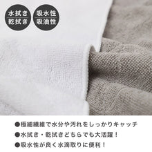 画像をギャラリービューアに読み込む, マイクロファイバー ぞうきん 雑巾 2枚セット 掃除クロス 掃除用クロス マイクロファイバークロス 約20cm×30cm 吸水 吸油 水拭き 乾拭き 掃除用品 清掃クロス キッチン 車 洗車 台拭き 白 グレー 掃除グッズ 清掃用品 水滴拭き取り 窓拭き