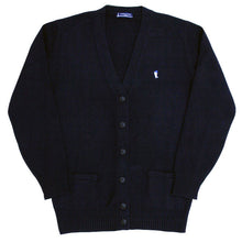 画像をギャラリービューアに読み込む, スクール カーディガン 女子 コットン 制服 ニット S~L OLIVE des OLIVE school レディース 学生 スクールカーディガン ワンポイント 綿 薄手 (送料無料) (在庫限り)