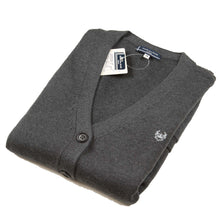 画像をギャラリービューアに読み込む, スクール カーディガン 女子 コットン 綿 制服 ニット ワンポイント 刺繍 S スクールカーディガン 学生 女の子 女子高生 中学生 防寒 洗える おしゃれ (送料無料) (在庫限り)