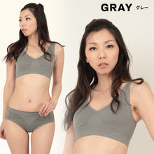 画像をギャラリービューアに読み込む, マイティブラ ノンワイヤーブラ レディース インナー M~3L (スポーツブラ ナイトブラ ジュニアブラ ブラジャー ノンワイヤー ブラ 大きいサイズ 3l ブラトップ ハーフトップ スポブラ スポーツ おやすみブラ)