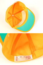 画像をギャラリービューアに読み込む, 小学生用野球帽子 51cm~60cm (キッズ 通学 黄色帽) (学用品) (取寄せ)