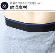 画像をギャラリービューアに読み込む, 【 5枚セット 】ボクサーパンツ ボクサーブリーフ メンズ インナー ボクサー まとめ買い M~LL (無地 下着 パンツ 紳士下着 紳士肌着 男性 紳士 シンプル 前あき M L LL)