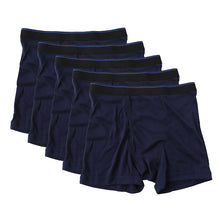 画像をギャラリービューアに読み込む, 【 5枚セット 】ボクサーパンツ ボクサーブリーフ メンズ インナー ボクサー まとめ買い M~LL (無地 下着 パンツ 紳士下着 紳士肌着 男性 紳士 シンプル 前あき M L LL)