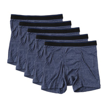 画像をギャラリービューアに読み込む, 【 5枚セット 】ボクサーパンツ ボクサーブリーフ メンズ インナー ボクサー まとめ買い M~LL (無地 下着 パンツ 紳士下着 紳士肌着 男性 紳士 シンプル 前あき M L LL)
