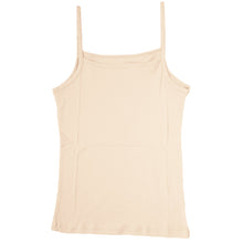 画像をギャラリービューアに読み込む, 下着 キャミソール 綿100% レディース M L LL 肌着 綿 インナー 無地 グレー 白 黒