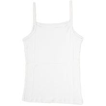 画像をギャラリービューアに読み込む, 下着 キャミソール 綿100% レディース M L LL 肌着 綿 インナー 無地 グレー 白 黒