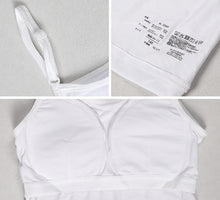 画像をギャラリービューアに読み込む, 体育deインナー カップ付き キャミソール 140cm~165cm (女の子 女子 カップ付 インナー スポーツインナー キッズ ジュニア)