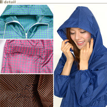 画像をギャラリービューアに読み込む, 撥水加工 レディース ヤッケ M~LL (雨具 レインジャケット) (ワーキング) (在庫限り)