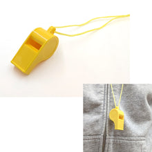 画像をギャラリービューアに読み込む, ホイッスル プラスチック 笛 呼子 体育 部活 レッスン 陸上 学用品 フリー (赤 青 白 黄 体育祭 応援団 チアリーダー) (在庫限り)