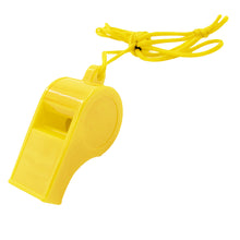 画像をギャラリービューアに読み込む, ホイッスル プラスチック 笛 呼子 体育 部活 レッスン 陸上 学用品 フリー (赤 青 白 黄 体育祭 応援団 チアリーダー) (在庫限り)