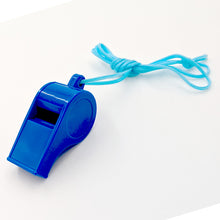 画像をギャラリービューアに読み込む, ホイッスル プラスチック 笛 呼子 体育 部活 レッスン 陸上 学用品 フリー (赤 青 白 黄 体育祭 応援団 チアリーダー) (在庫限り)