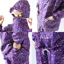 画像をギャラリービューアに読み込む, ヤッケ レディース 上下セット ズボン 農作業 ガーデニング 作業着 作業服 柄 おしゃれ かわいい M-LL 柄おまかせ 女性用 農業 撥水 パーカー フード付き ジャケット アウター (取寄せ)