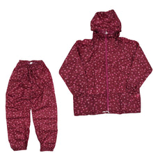 画像をギャラリービューアに読み込む, ヤッケ レディース 上下セット ズボン 農作業 ガーデニング 作業着 作業服 柄 おしゃれ かわいい M-LL 柄おまかせ 女性用 農業 撥水 パーカー フード付き ジャケット アウター (取寄せ)