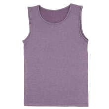 画像をギャラリービューアに読み込む, インナー レディース 裏起毛 暖かい ベスト ノースリーブ やや厚地 サイドが痒くならない 襟ぐり広め 首元ゆったり 暖かい 脇に縫い目なし ピンク 紫 寝るときにもおすすめ 肌着 袖なし M~LL 下着 M L LL