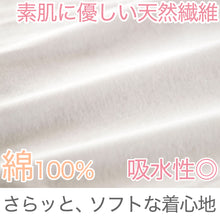 画像をギャラリービューアに読み込む, インナー 綿100% レディース 7分袖 スリーマ ゆったり 軽い 薄地 やわらかい ソフト コットン 襟ぐり広め 肌にやさしい M~LL 長袖 下着 肌着 シャツ M L LL