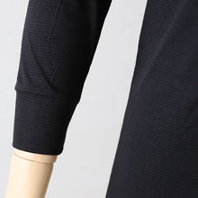 画像をギャラリービューアに読み込む, HEATZONE 紳士ソフトサーモ 長袖丸首シャツ M~LL (男 紳士 男性 クルーネック 防寒 肌着 下着 トップス 保温 吸湿発熱 静電気防止 吸汗速乾 M L LL) (在庫限り)