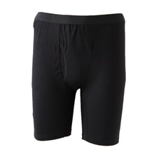 画像をギャラリービューアに読み込む, メンズ 申又 ロングボクサーパンツ 紳士 さるまた インナーボトム ひざ上 発熱 M~LL (男 レギンス 猿股 スパッツ 紳士 男性 防寒 肌着 下着 ボトムス 保温 吸湿発熱 静電気防止 吸汗速乾 M L LL) (紳士肌着) (在庫限り)