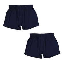 画像をギャラリービューアに読み込む, メンズ ニットトランクス 紳士 インナー 男 トランクス 綿 前開き 2枚組 3L~5L 大きいサイズ 下着 パンツ 3l 4l 5l 大寸 肌着 コットン 男性 ゆったり 無地 シンプル