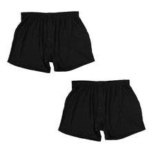 画像をギャラリービューアに読み込む, メンズ ニットトランクス 紳士 インナー 男 トランクス 綿 前開き 2枚組 3L~5L 大きいサイズ 下着 パンツ 3l 4l 5l 大寸 肌着 コットン 男性 ゆったり 無地 シンプル