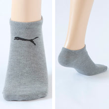 画像をギャラリービューアに読み込む, PUMA プーマ 靴下 メンズ 3足セット スニーカーソックス くるぶし スポーツ ジュニア 大きいサイズ 定番 年中 春夏 秋冬 ダンス 白 黒 スニーカー スクール 通学 学校 ウォーキング ランニング アウトドア 24cm 25cm 26cm 27cm 28cm 24-26cm・26-28cm