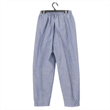 画像をギャラリービューアに読み込む, 綿100% レディース もんぺ パンツ 無地 シンプル ポケット付き ガーデニング 農作業 作業着 部屋着 ルームウェア リラックス ゆったり 楽ちん ネイビー ピンク ブラウン ブラック M L LL (取寄せ)