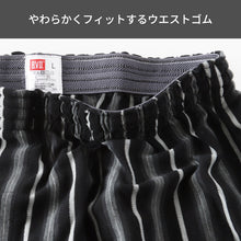 画像をギャラリービューアに読み込む, BVD トランクス ニット bvd メンズ パンツ 吸水速乾 前あき M L LL B.V.D. 下着 肌着 ニットトランクス インナー チェック ストライプ 吸汗速乾 ビーブイディー 男 mens 前開き 柄パンツ チェック柄 格子柄 縦じま 柄パン ガラパン