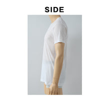 画像をギャラリービューアに読み込む, BVD インナー メンズ 半袖 tシャツ メッシュ 丸首 2枚組 M~LL bvd インナーシャツ 肌着 下着 クルーネック 春夏 ホワイト 白 M L LL (在庫限り)