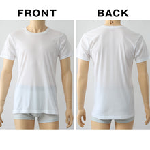 画像をギャラリービューアに読み込む, BVD インナー メンズ 半袖 tシャツ 丸首 2枚組 M~LL bvd インナーシャツ 肌着 下着 クルーネック 春夏 ホワイト 白 M L LL (在庫限り)