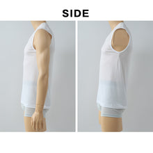 画像をギャラリービューアに読み込む, BVD インナー メンズ ノースリーブ vネック スリーブレス 2枚組 M~LL bvd tシャツ インナーシャツ 肌着 下着 v首 タンクトップ ランニング 春夏 ホワイト 白 M L LL (在庫限り)