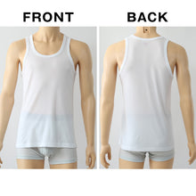 画像をギャラリービューアに読み込む, BVD ランニング シャツ タンクトップ メンズ インナー 2枚組 M~LL bvd インナーシャツ 肌着 下着 ノースリーブ 春夏 ホワイト 白 M L LL (在庫限り)