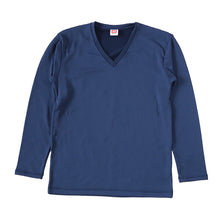 画像をギャラリービューアに読み込む, BVD 瞬暖 メンズ tシャツ vネック 長袖 裏起毛 インナー M~LL v首 冬 防寒 保温 あったか 暖かい 下着 インナーシャツ 静電気防止 厚手 ビジネス アウトドア プレゼント ギフト