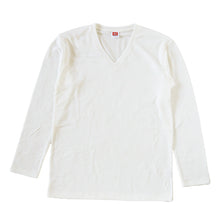画像をギャラリービューアに読み込む, BVD 瞬暖 メンズ tシャツ vネック 長袖 裏起毛 インナー M~LL v首 冬 防寒 保温 あったか 暖かい 下着 インナーシャツ 静電気防止 厚手 ビジネス アウトドア プレゼント ギフト