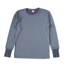 画像をギャラリービューアに読み込む, BVD 瞬暖 tシャツ クルーネック 長袖 サムホール M~LL 丸首 冬 防寒 保温 裏起毛 あったか 暖かい 下着 インナー シャツ 静電気防止 厚手 ビジネス アウトドア プレゼント ギフト